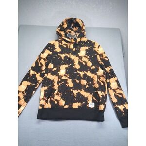 Conspiracy WESC Black Bleached  Unisex Hoodie Sweater Men's Size S